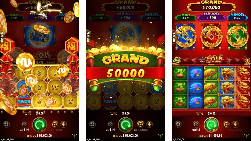 3 Coins Dpbossdownload Bonus